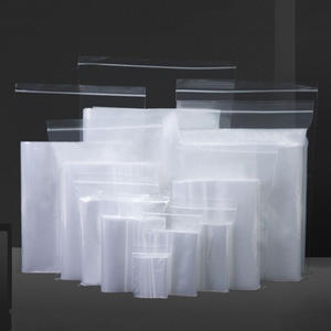 Bolsas de Plástico PE Autosellables Transparentes Rectangulares para Almacenamiento de Alimentos y Empaquetado General - Product Image 4