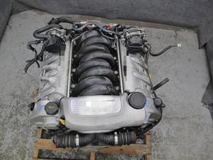 Ensemble moteur d'occasion M48.50T 4.5L <span class=keywords><strong>V8</strong></span> Turbo <span class=keywords><strong>S</strong></span> OE 95510095510 pour Porsche <span class=keywords><strong>Cayenne</strong></span> <span class=keywords><strong>955</strong></span> 2003-2006 Moteur complet - Product Image 1