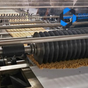 Machine à barres de céréales Gusu Machine à barres d'énergie Ligne de production de barres protéinées pour noix Snack Snicker - Product Image 4