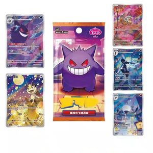 QY Versión China Anime Monster TCG Battle Card Booster Box Paquete de Cartas Coleccionables de Pocket Creature Trading Game - Product Image 3
