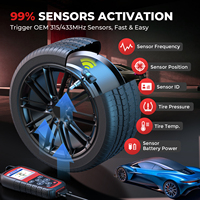 Autel TS508WF Tire Pressure Sensor Battery Full TPMS System Diagnostic WIFI OBD2 Scanner Diagnostic Truck Tires Tyres