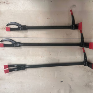 معدات الإنقاذ في حالات الطوارئ Halligan الثقيلة من الفولاذ المقاوم للصدأ 42CrMo + معدات الإنقاذ للخرق في حالات الطوارئ - Product Image 5