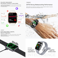 Montre connectée de marque, montres fabriquées en OEM, montre-bracelet Q19 MAX, bracelet intelligent sportif, Relojes Smart Watch Q19 MAX