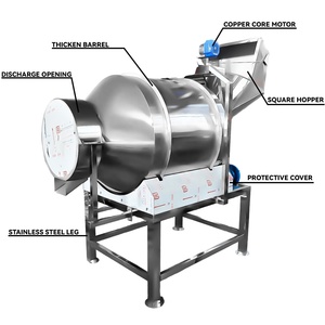 ZZSS Nueva mezcla de <span class=keywords><strong>detergente</strong></span> para ropa en aerosol Tambores granulares y fragancia Granular Polvo Tambor Mezclador Licuadora Máquina mezcladora rotativa - Product Image 6