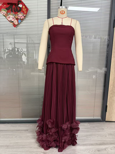Vestido Maxi Ins Babybo C260604 Seraphina, Vestido Maxi Elegante <span class=keywords><strong>para</strong></span> Mujer, <span class=keywords><strong>para</strong></span> Fiesta <span class=keywords><strong>de</strong></span> Cumpleaños, Club, Novedad 2026 - Product Image 3