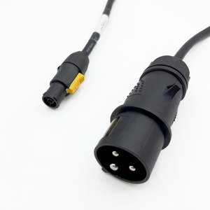 Không thấm nước Cee nam 3 Pin Dây powercon nữ cắm kết nối với 3x2.5mm cáp - Product Image 4