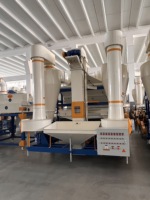 Nettoyeur de graines combiné, machine de nettoyage de graines commerciale, usine de traitement des céréales à haute efficacité, nettoyeur de céréales robuste