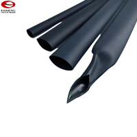 Tube thermorétractable à double paroi en polyoléfine, gaine ignifuge VW1 avec revêtement adhésif pour la protection des composants électroniques et des câbles