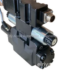 Vanne solénoïde américaine Parker D81VW002C6NJW91 Vanne de commande directionnelle électro-hydraulique 360 bars - Product Image 5