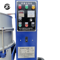 Machine à polir par vibration industrielle 50L Finition tambour Composant central Moteur Curseur Ébavurage pour le polissage des métaux matériels