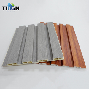 Pannello murale decorativo Doghe Wpc Panneau pannello murale De Pared De Pvc esterno - Product Image 4