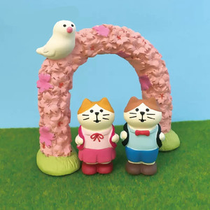 Ornements artisanaux en résine de haute qualité, représentant un arbre de <span class=keywords><strong>cerisier</strong></span> <span class=keywords><strong>japonais</strong></span>, pour la décoration de la maison. - Product Image 4
