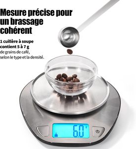 Wholesale Food Grade Stainless Steel Mini 5ml Matcha Coffee Measuring <b>Spoon</b> Flavor Measuring Tool - Product Image 6