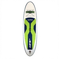 SUP gonflable d'extérieur double couche épaissi pour la planche à pagaie, loisirs parent-enfant, course, corde de sécurité, pompe