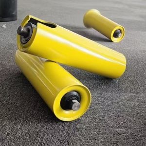 Nuevo rodillo loco duradero antibacteriano de acero inoxidable 304 con poliéster/PU para sistema transportador de grado alimenticio - Product Image 3