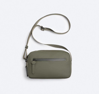 Nouveauté 2026 : Sac bandoulière léger pour homme, mini sacoche pour appareil photo avec sangle réglable, idéal pour les courses quotidiennes et les promenades en ville
