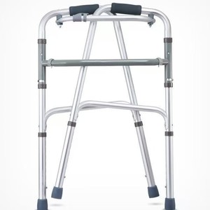 Hebei Shuyu Aluminum Alloy <b>Walker</b> For <b>Elderly</b> Rehabilitation Support Light Yellow 0277 - Product Image 2