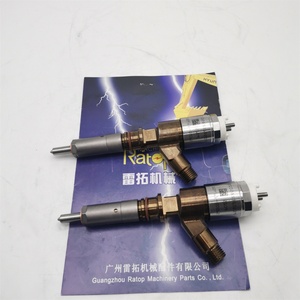 320D 320D L หัวฉีดเครื่องขุดเครื่องยนต์หัวฉีดน้ำมันเชื้อเพลิง C6.4 260-5656 2605656 - Product Image 1