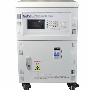 CE PA9550 แหล่งจ่ายไฟฟ้ากระแสสลับปรับความถี่ได้ 0-400HZ 0-5KW 5000VA แหล่งจ่ายไฟฟ้ากระแสสลับแบบสวิตชิ่ง - Product Image 1