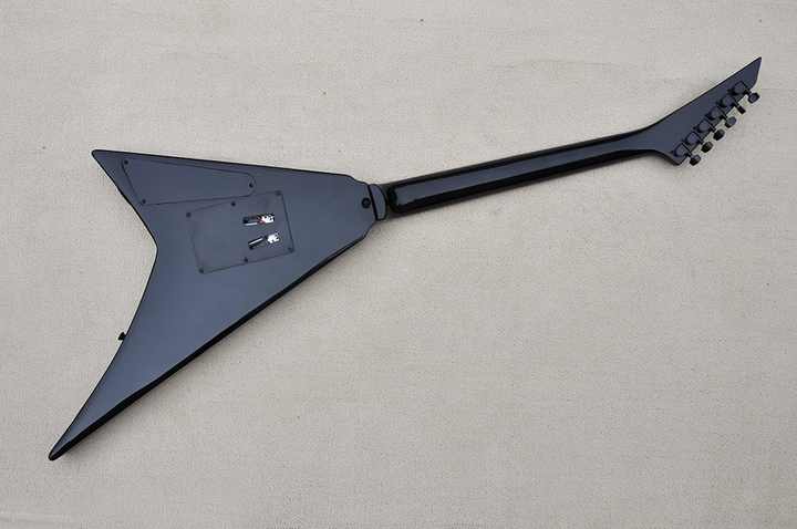 V Shape String Instrument Flyoung Electric Guitar - 6 Stringed Instrument Sticker