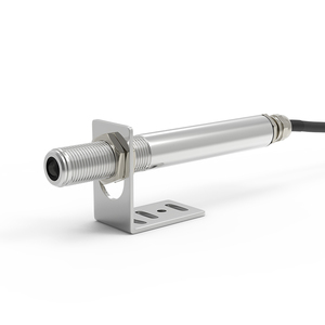 BYD-M412A 400 ~ 1200 ℃ trực tuyến sóng ngắn hồng ngoại chính xác mili giây phản ứng nhiệt độ cảm biến nhiệt độ Nhiệt kế - Product Image 2