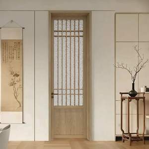 <span class=keywords><strong>ประตู</strong></span>ห้องไม้จริงผสมสไตล์จีนใหม่ ปราศจากฟอร์มาลดีไฮด์ กันเสียง ดีไซน์<span class=keywords><strong>โบราณ</strong></span> - Product Image 2