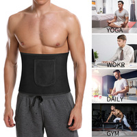Ceinture de maintien abdominale respirante et personnalisable de style européen et américain pour hommes et femmes, avec revêtement argenté