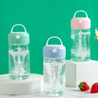 Logo personalizzato Promo Gift Nutrition Powder Mixing Cup Mixer automatico elettrico portatile Protein Shake Bottle