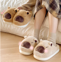 Produit très vendu Pantoufles mignonnes Pantoufles avec animaux pour enfants Pantoufles en peluche pour la famille