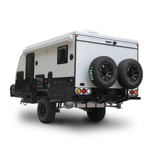 Worthbuy — panneau solaire de randonnée, <span class=keywords><strong>remorque</strong></span> hybride tout-terrain, hors-route, avec douche et toilettes - Product Image 2