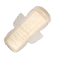 Serviettes hygiéniques biodégradables de haute qualité pour femmes, contrôle des odeurs, super absorbantes, en coton, avec ailes, jetables, pour la nuit