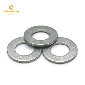 Arandelas Planas M24 Dureza Clase 200 HV Acero, Acabado De Cierre Cincado DIN 125 (Cantidad: 100 Piezas