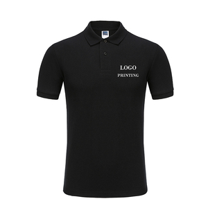Polo homme pas cher de qualité supérieure, personnalisable avec logo brodé ou imprimé, vente en gros directe usine - Product Image 1