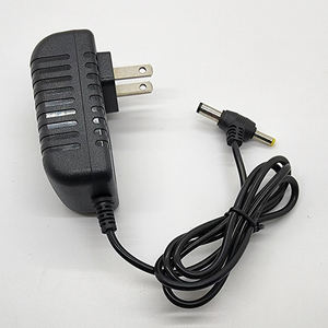 Eu para 12 voltios 2A fuente de alimentación de CA a CC 2,1mm X 5,5mm enchufe 12 V 2 Amp fuente de alimentación, enchufe de pared Extra largo Cable de 8 pies - Product Image 6