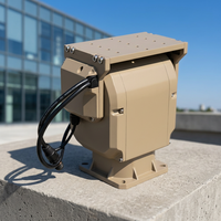Sistema de Gimbal PTZ Resistente para Aplicaciones Profesionales en Exteriores