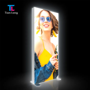 Publicidad comercial de doble cara caja de luz LED caja de luz seg - Product Image 1