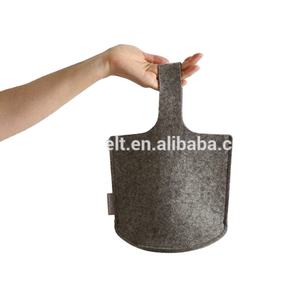 Petits paniers de rangement en feutre organisés sac fourre-tout pour articles divers et articles pour bébés - Product Image 1