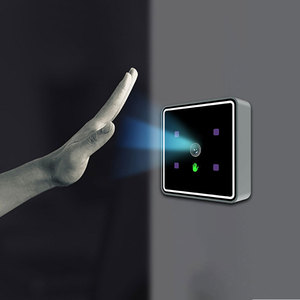 Modul Pengenalan Vena Telapak Tangan untuk Android/Linux/Windows, Kamera Pemindai Vena Telapak Tangan Bertenaga USB dengan Pembaca Vena, Dilengkapi SDK Bluetooth WiFi - Product Image 1