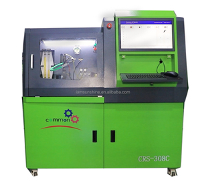 Machine d'essai d'injecteur à rampe commune CRS-308C banc d'essai d'injecteur piézo-électrique avec testeur d'injecteur de carburant <span class=keywords><strong>QR</strong></span> - Product Image 1