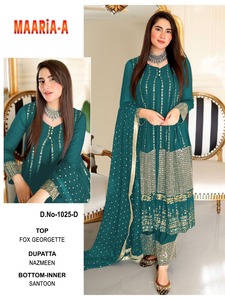 Nouvelle mode de vêtements de pelouse pour femmes robe d'été vêtements pour femmes costumes de pelouse pakistanais du fournisseur indien - Product Image 4