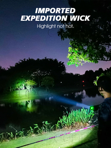 360 Ánh Sáng Các Nhà Sản Xuất Trung Đông Cắm Trại LED Tay Đèn Pin Săn Bắn Công Suất Cao Mạnh Mẽ Đèn Pin Khẩn Cấp <span class=keywords><strong>Torch</strong></span> - Product Image 3