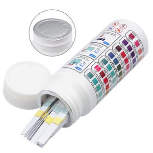 गर्म <span class=keywords><strong>ph</strong></span> परीक्षण स्ट्रिप्स स्विमिंग पूल पानी की गुणवत्ता परीक्षक 7-इन-1 <span class=keywords><strong>ph</strong></span> परीक्षण मीटर किट त्वरित परीक्षण स्ट्रिप्स - Product Image 1