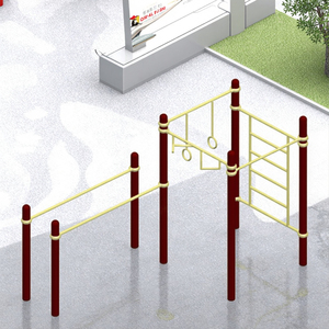 Acciaio Pull-Up Monkey bar per adulti attrezzature per il Fitness all'aperto per il parco esercizio - Product Image 2