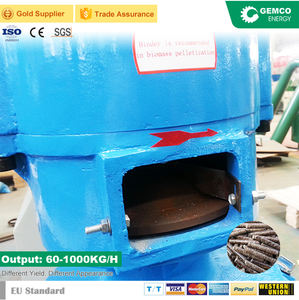 具有平模，模压和齿轮驱动结构的制粒机，用于自动化控制 - Product Image 5