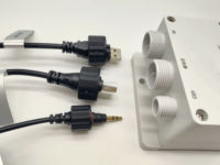 Cable de Datos USB 2.0 Tipo A Macho a RJ45 Macho RS485 4G para Inversor Solar