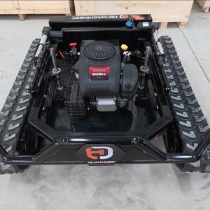 Direkt vom Hersteller: Industrieller ferngesteuerter Raupenmäher mit 22 PS, 28V EPA-Benzinmotor, Nullwendekreis und seitlicher Auswurf für schwere Beanspruchung - Product Image 2