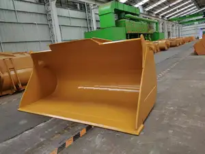 Loader Bucket Stainless Steel Bucket/ Huge Loader Bucket Provided 6t-15t CN Online Support Customized
