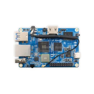 Orange Pi 3 LTS Allwinner H6 SoC 2GB LPDDR3 SDRAM 8GB EMMC Flash Single Board Computer Orange Pi 3 LTS