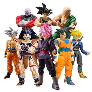 Phong cách khác nhau của rồng Super Saiyan Son Goku Vegeta shenron Majin Buu PVC Anime hình tượng mô hình anime hành động mô hình - Product Image 6