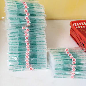 قناع سلسلة مفاتيح CPR لغشاء الفم الصناعي للاستعمال مرة واحدة بتخفيضات كبيرة - Product Image 4